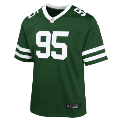 Quinnen Williams New York Jets Big Kids' Nike NFL Game Jersey