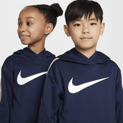 Nike Dri-FIT Sportswear Club Little Kids' Poly Pullover and Pants Set