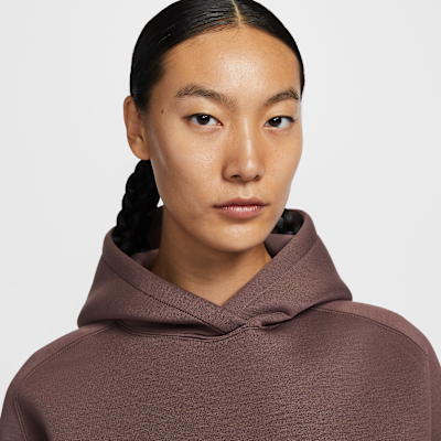 ナイキ スポーツウェア ウィメンズ オーバーサイズド フリース プルオーバー パーカー