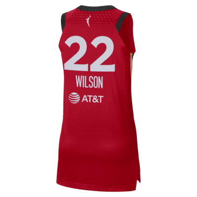 Las Vegas Aces Explorer Edition Nike Dri-FIT ADV WNBA Authentic Jersey