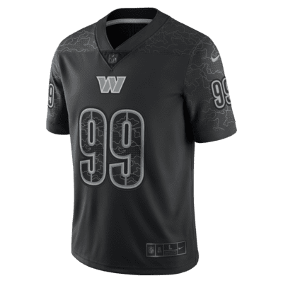 NFL Washington Commanders (Chase Young) Men's Game Football Jersey