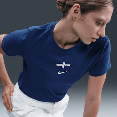 Nike England-fodbold-T-shirt til kvinder