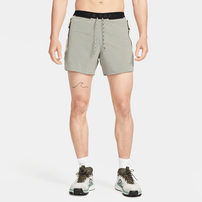 Nike Dri-FIT Men's 13cm (approx.) Brief-Lined Trail Shorts