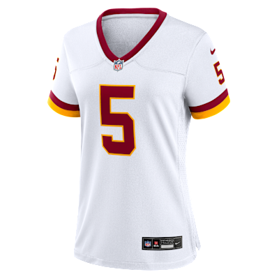 Jayden Daniels Washington Commanders Women’s Nike NFL Game Jersey