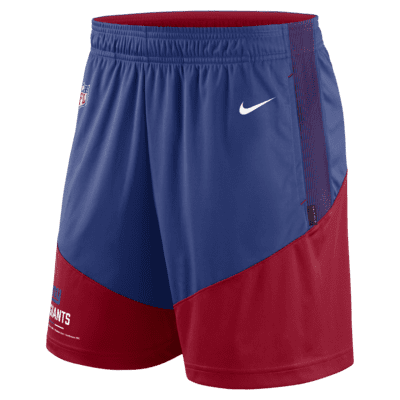 Shorts para hombre Nike Dri-FIT Primary Lockup (NFL New York Giants ...