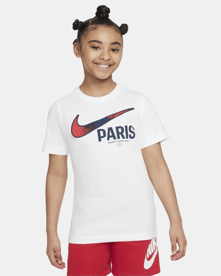 T Shirt Nike Football Paris Saint Germain Swoosh Pour Ado Nike Fr