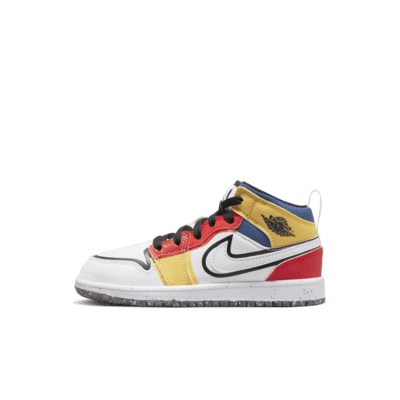 Jordan 1 Mid SE Little Shoes. Nike.com