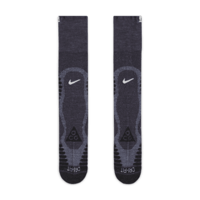 Chaussettes mi-mollet épaisses pour activités de plein air Nike ACG