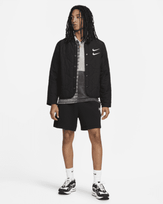 nike jacket and shorts