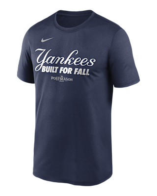Мужская футболка New York Yankees 2025 Postseason Authentic Collection Legend Nike Dri-FIT MLB
