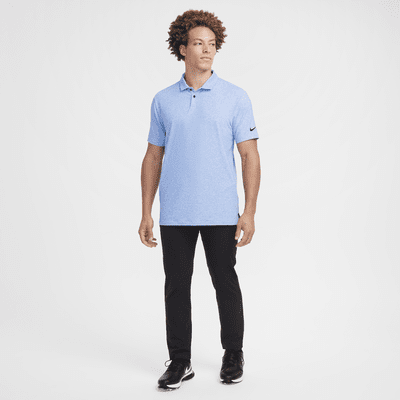 Polo de golf jaspeado para hombre Nike Dri-FIT Tour