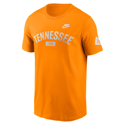 Tennessee Legacy Arch 2-Hit Men's Nike College T-Shirt