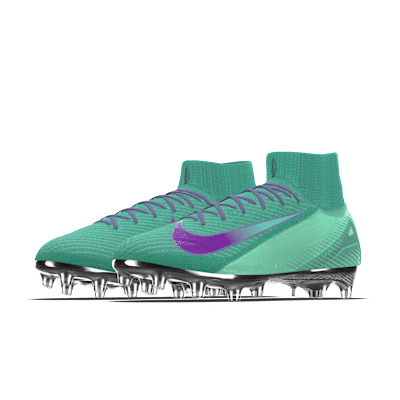 Nike Mercurial Superfly 10 Elite By You Custom AG-Pro High-Top Football Boot