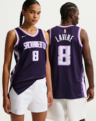 Мужские джерси Zach LaVine Sacramento Kings City Edition Nike NBA Swingman Jersey