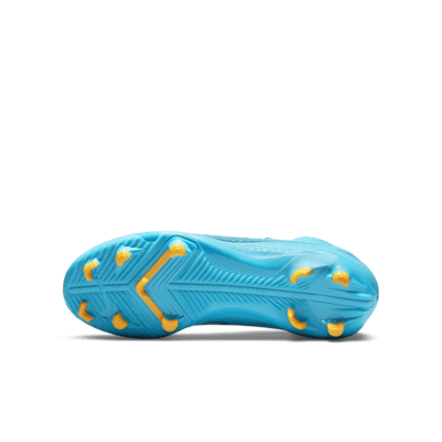 Calzado de fútbol para terrenos múltiples para niños talla pequeña/grande Nike Jr. Mercurial Superfly 8 Club MG