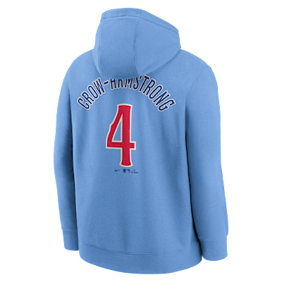 Pete Crow-Armstrong Chicago Cubs Club Men's Nike MLB Pullover Hoodie