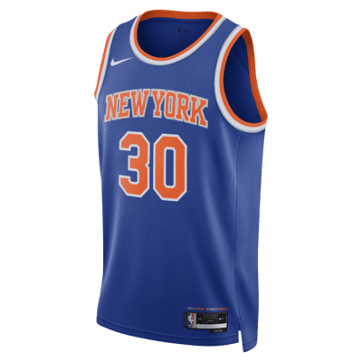 New York Knicks Icon Edition 2022/23 Nike Dri-FIT Swingman NBA-jersey voor heren