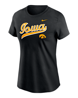 Женская футболка Iowa Athletic Prep Arch Local Script Nike College