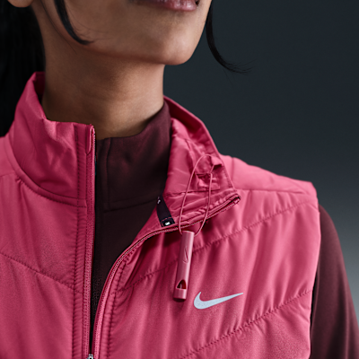 Γυναικείο αμάνικο μπουφάν Therma-FIT για τρέξιμο Nike Swift