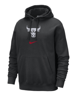 Chicago Bulls Club Fleece City Edition Men's Nike NBA Pullover