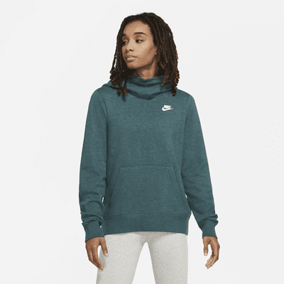 sudadera cuello polo mujer