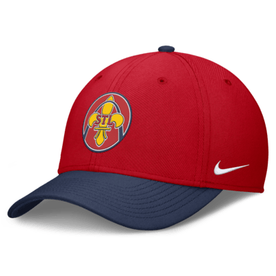 Gorra Nike Dri-FIT de la MLB para hombre St. Louis Cardinals City Connect Swoosh