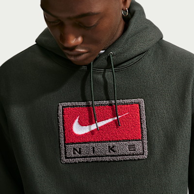 Nike Solo Swoosh Men's Fleece Pullover Hoodie