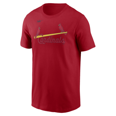 St. Louis Cardinals Cooperstown Wordmark Men's Nike MLB T-Shirt