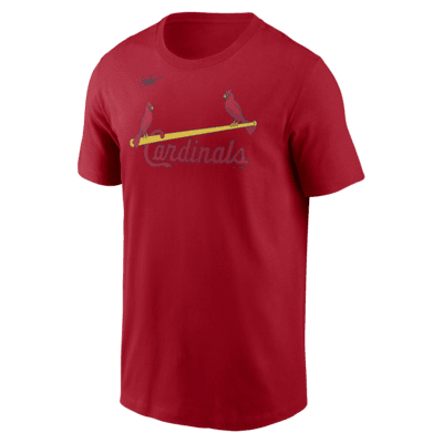 Мужская футболка St. Louis Cardinals Cooperstown Wordmark
