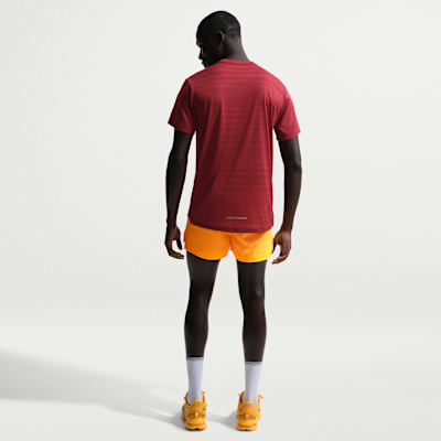 Nike Miler Camiseta de running de manga corta - Hombre