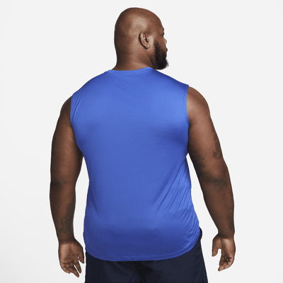 Playera Fitness sin mangas para hombre Nike Dri-FIT Legend