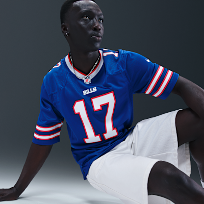 Spelartröja NFL Buffalo Bills (JOSH ALLEN) för män