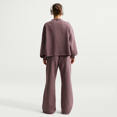 Nike 24.7 ImpossiblySoft Women's Dri-FIT High-Waisted Loose Flared Pants