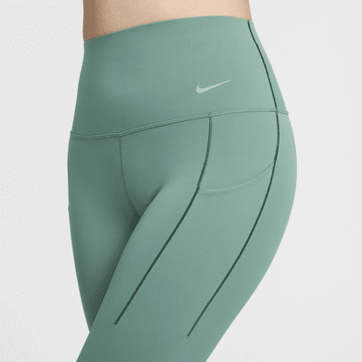 Nike Universa Women's Medium-Support High-Waisted 7/8 Leggings with Pockets