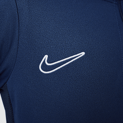 Nike Academy Dri-FIT Fußballtrainings-Longsleeve mit 1/4-Reißverschluss (ältere Kinder)