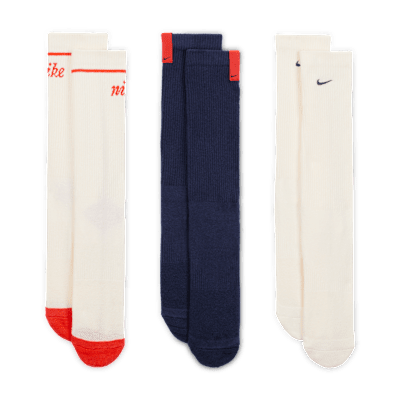 Strumpor Nike Everyday Plus Cushioned (3 par)