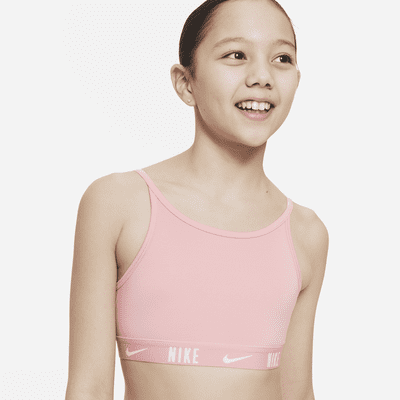 Nike Trophy Older Kids' (Girls') Sports Bra. Nike IE