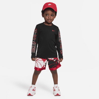 Nike Dri-FIT Elite Printed Shorts Toddler Shorts