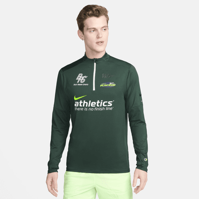 ナイキ エレメント メンズ Dri-FIT 1/2ジップ ランニングトップ