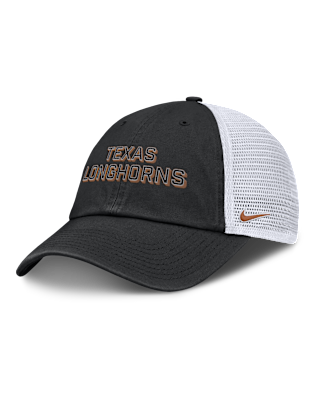Мужские  Texas On-Field Club Gameday Nike College Trucker Adjustable Hat