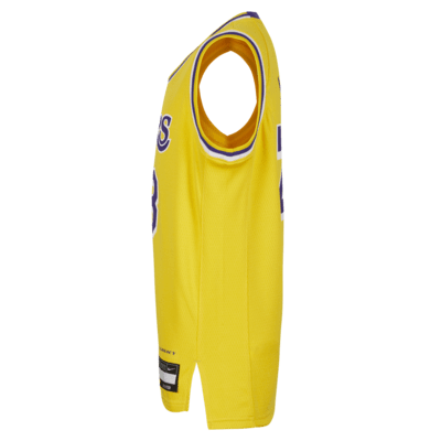 Koszulka dla dużych dzieci (chłopców) Nike NBA Swingman LeBron James Los Angeles Lakers 2023/24 Icon Edition