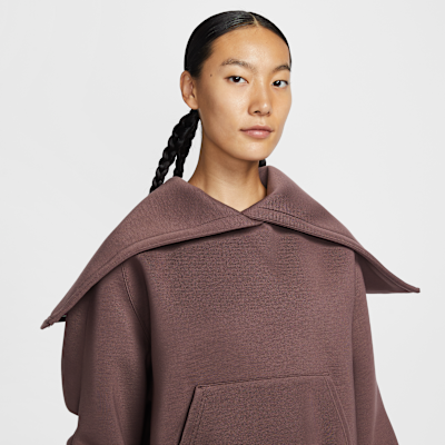 ナイキ スポーツウェア ウィメンズ オーバーサイズド フリース プルオーバー パーカー