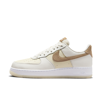 Nike Air Force 1 sneaker Sail/Coconut Milk/Wit/Khaki