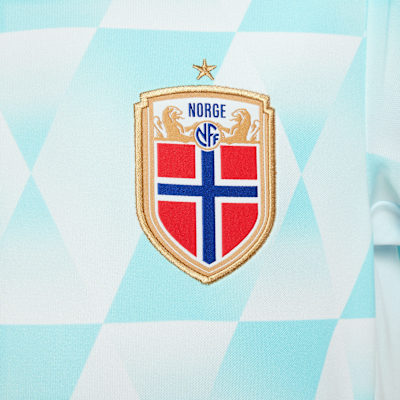 Norway Academy Pro Older Kids' Nike Dri-FIT Football Pre-Match Short-Sleeve Top