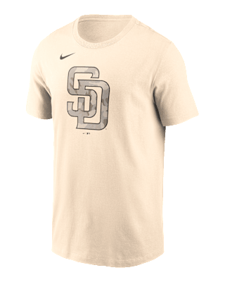 Мужская футболка San Diego Padres Camo Nike MLB