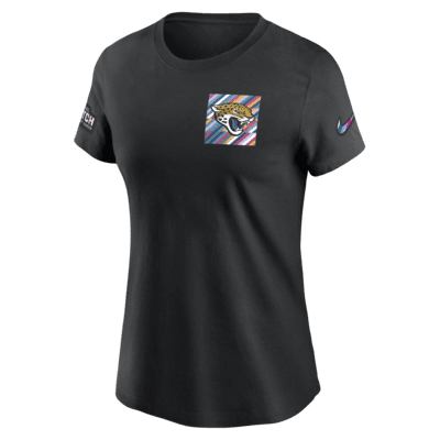 Jacksonville Jaguars Nike 2023 Nfl Crucial Catch Sideline T-Shirt