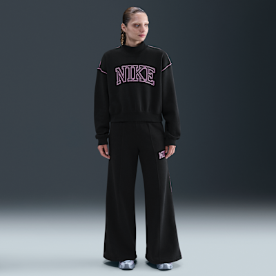 Nike Sportswear Phoenix Fleece Women's Mock-Neck Sweatshirt
