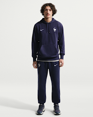 Мужские спортивные штаны FFF Club Nike Soccer French Terry Joggers