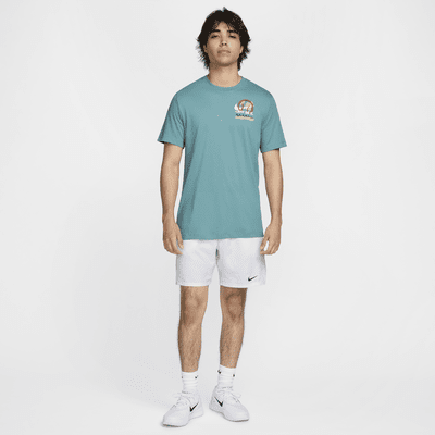 T-shirt de tennis NikeCourt Dri-FIT pour homme