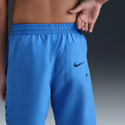 Nike Swim Breaker Big Kids' (Boys') 7" Brief-Lined Volley Short